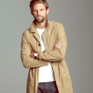 J Crew Sutherland Trench